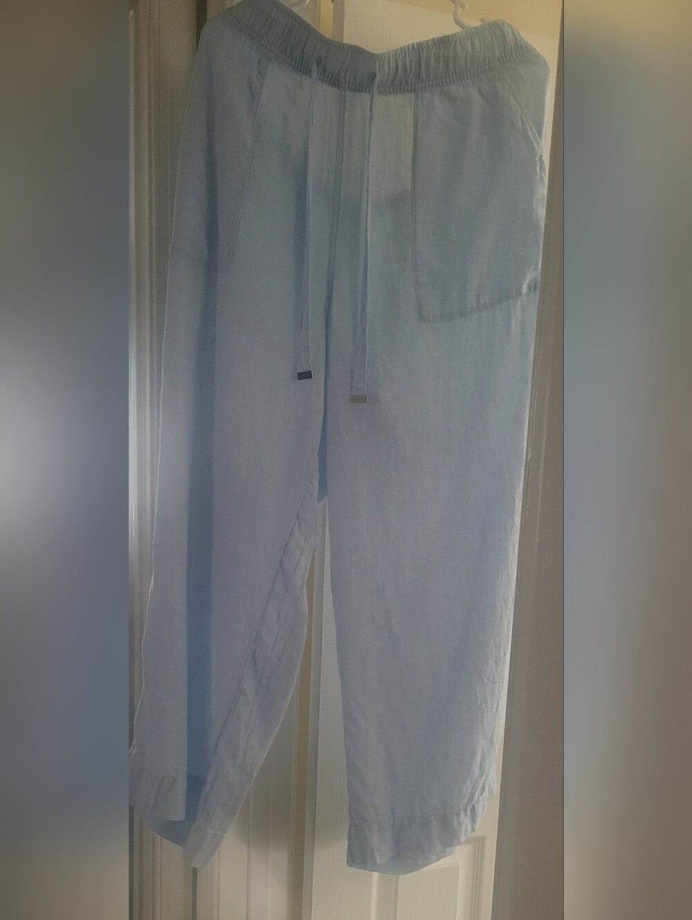 Woman's Joie Linen Pants Size XL Preowned